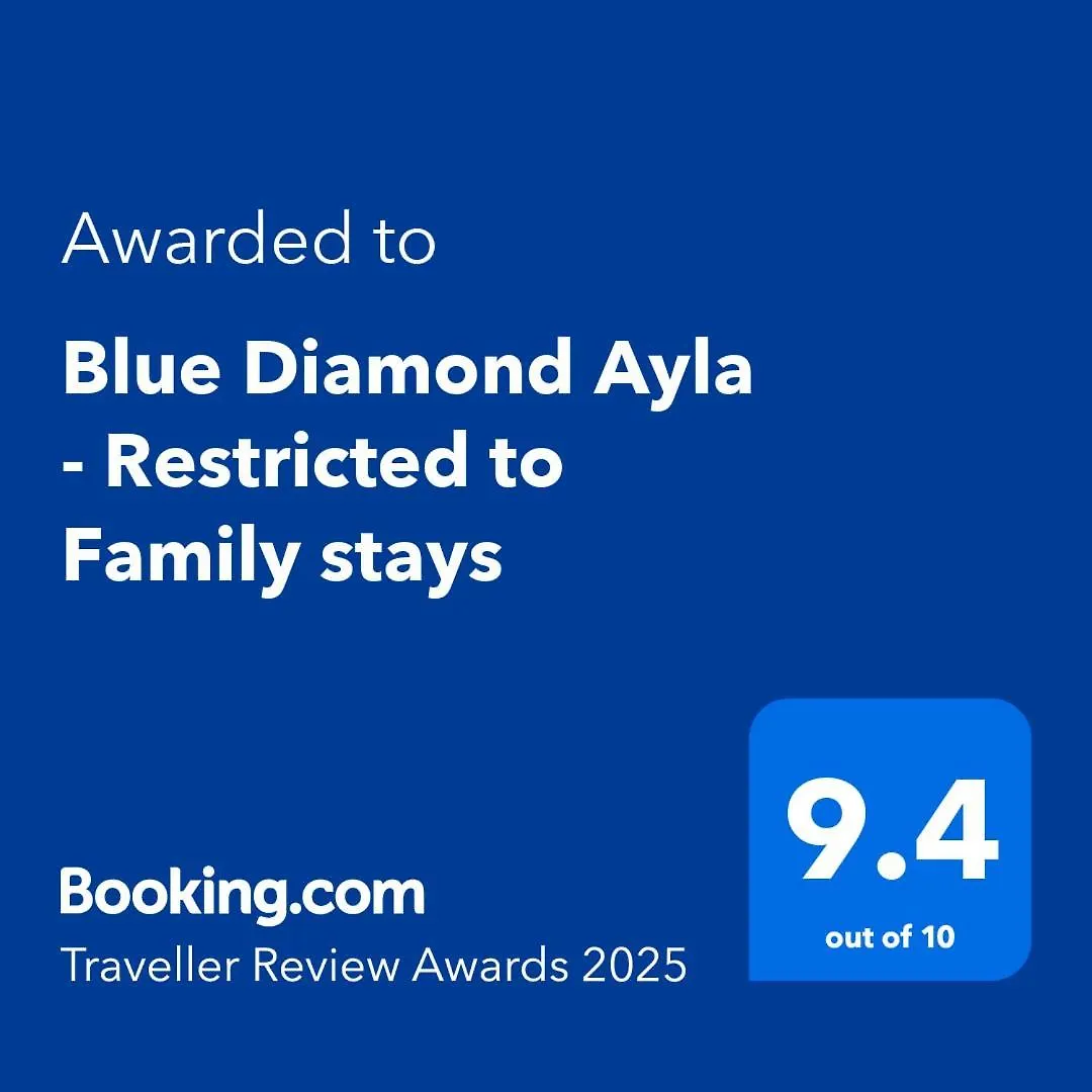 Blue Diamond Ayla - Restricted To Family Stays Akabe Daire